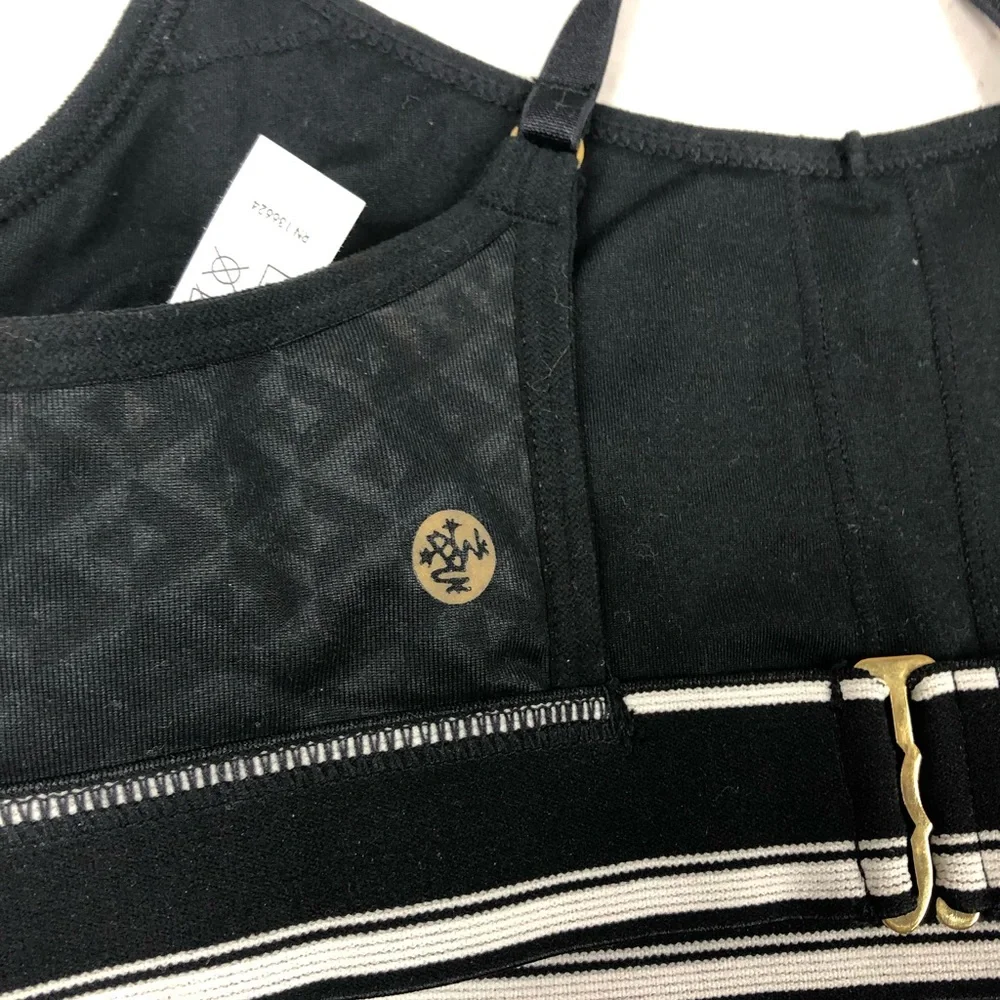 Manduka‎ Black Sports Bra